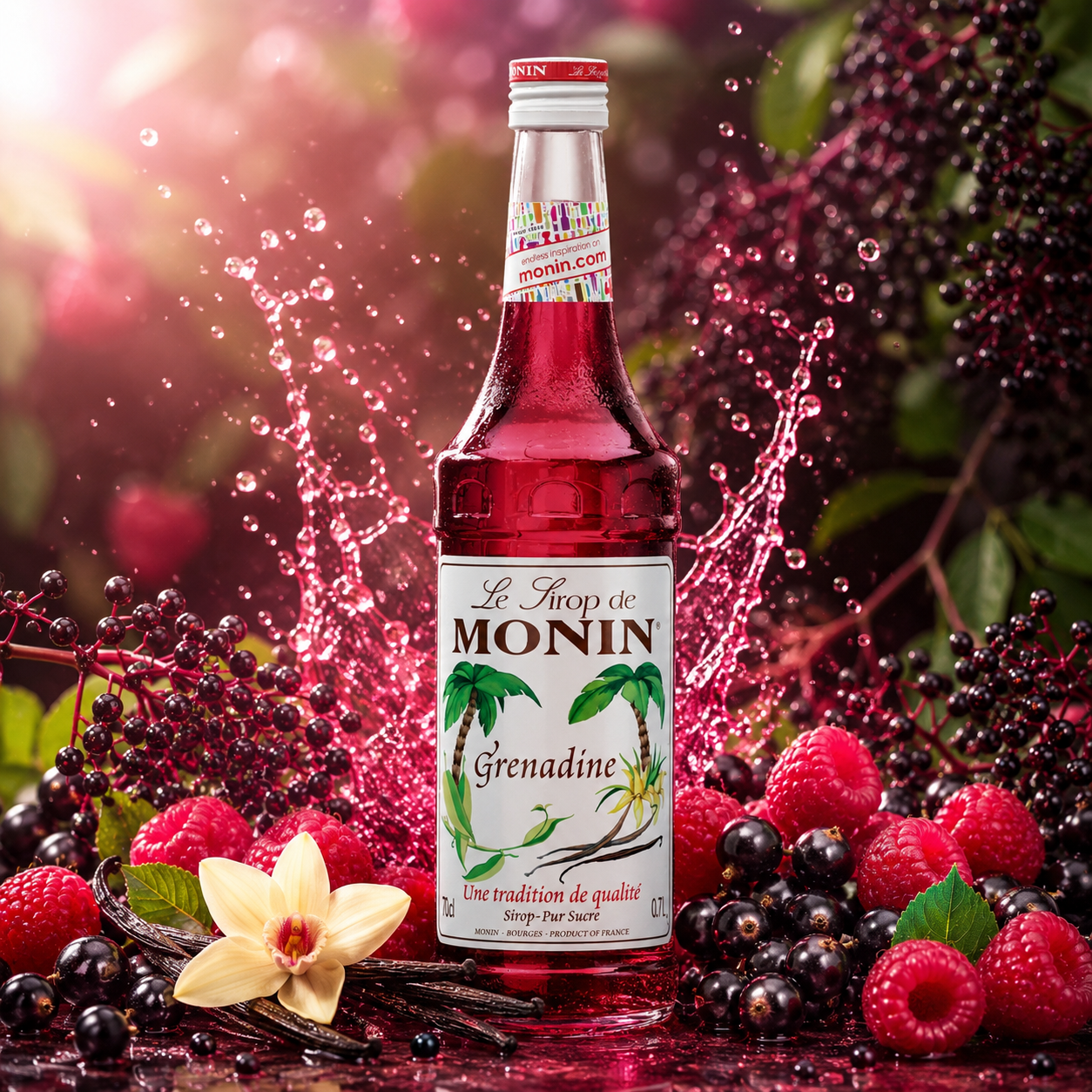Monin Grenadine Syrup - 700ml