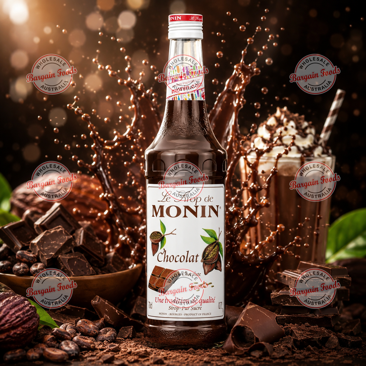 Monin Chocolate Syrup - 700ml