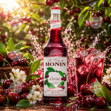 Monin Cherry Syrup - 700ml
