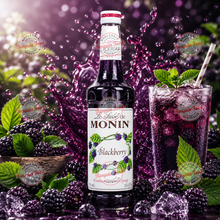 Monin Blackberry Syrup - 700ml