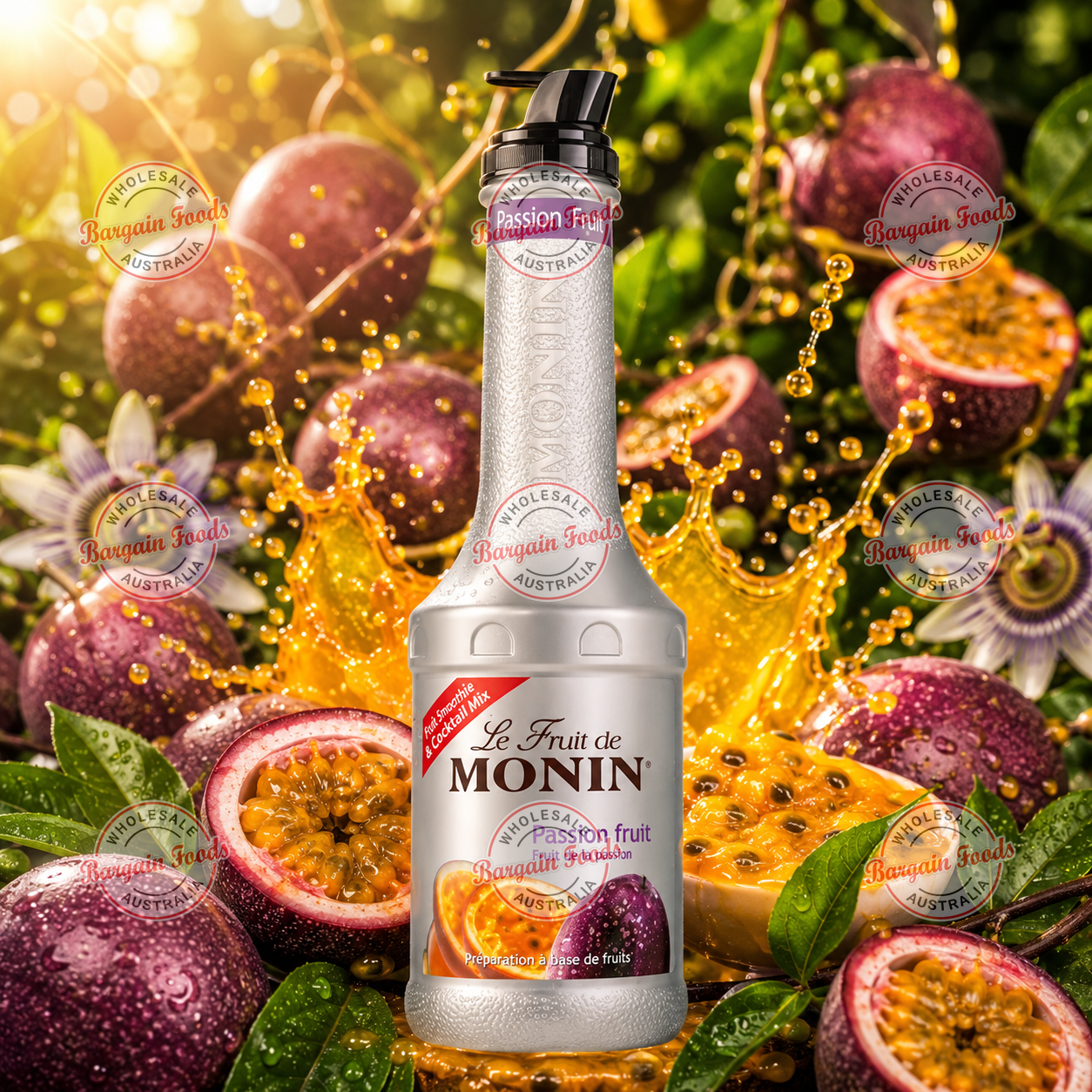 Monin Passionfruit Puree - 1L