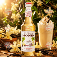 Monin Vanilla Syrup - 700ml