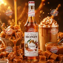 Monin Caramel Syrup - 700ml