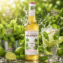 Monin Mojito Mint Syrup - 700ml