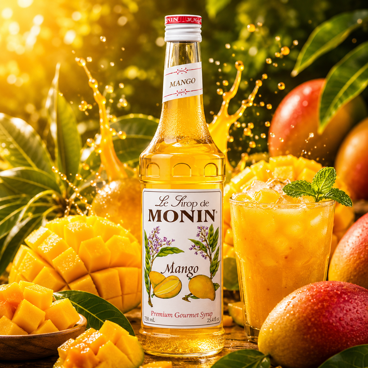 Monin Mango Syrup - 700ml