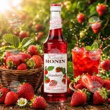 Monin Strawberry Syrup - 700ml