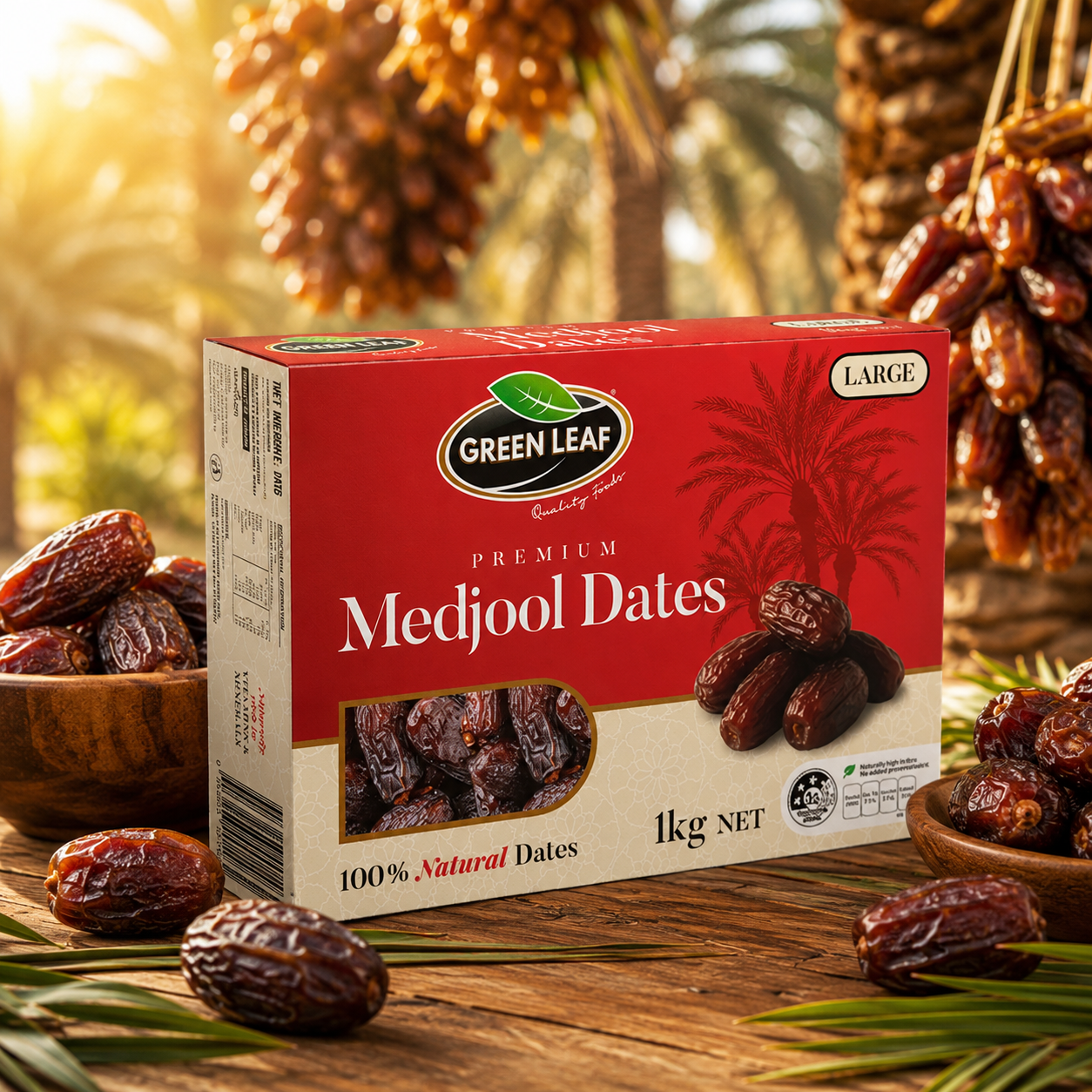 Medjool Dates - 1kg