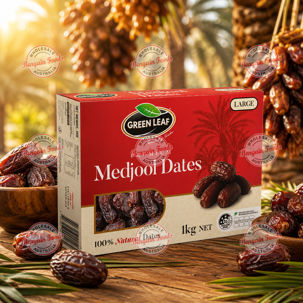 Medjool Dates - 1kg