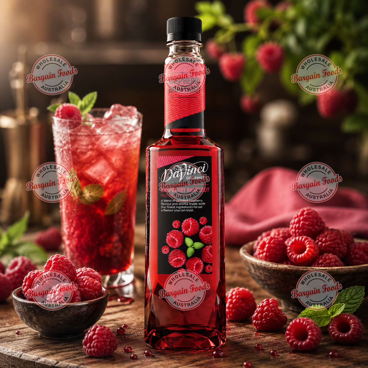 Davinci Raspberry Rhapsody Syrup - 700ml