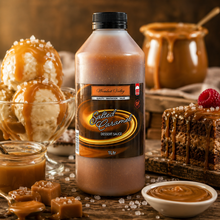 Wombat Valley Salted Caramel Dessert Sauce - 1L