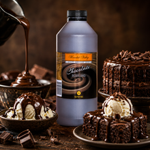 Wombat Valley Chocolate Dessert Sauce - 1L