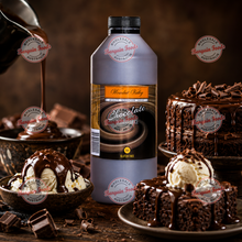 Wombat Valley Chocolate Dessert Sauce - 1L