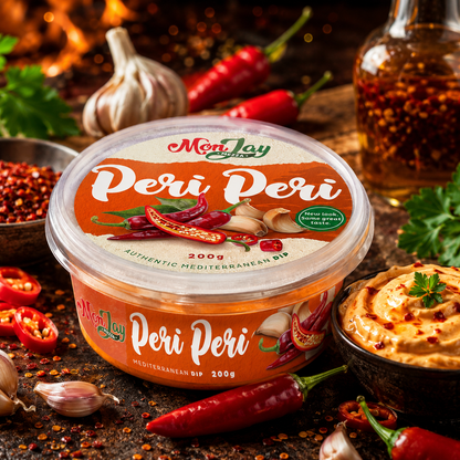 Monjay Mezza Perri Perri Dip - 200g