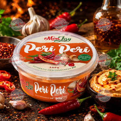 Monjay Mezza Perri Perri Dip - 200g