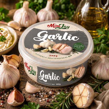 Monjay Mezza Garlic Dip - 200g