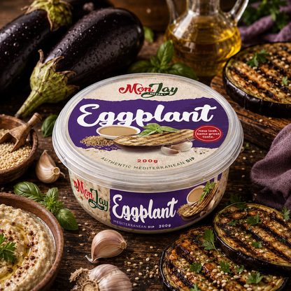Monjay Mezza Eggplant Dip - 200g