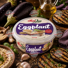 Monjay Mezza Eggplant Dip - 200g