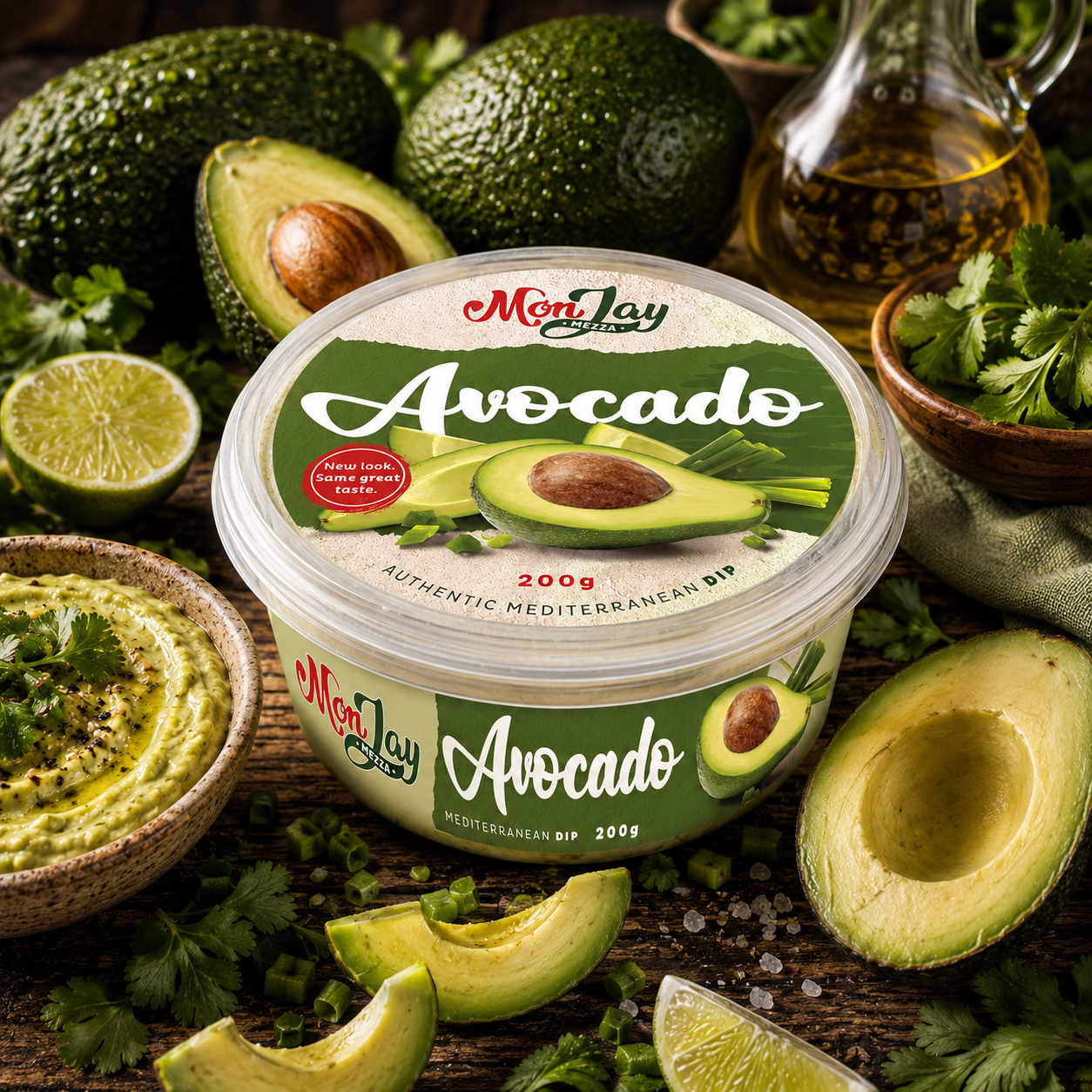 Monjay Mezza Avacado Dip - 200g