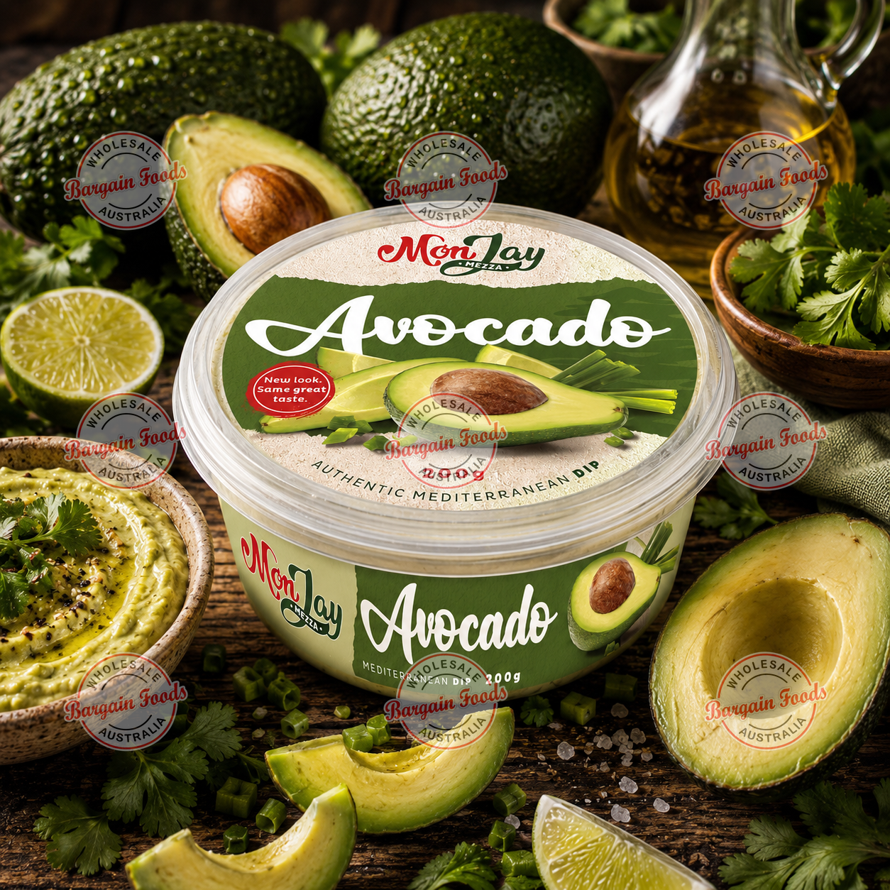 Monjay Mezza Avacado Dip - 200g