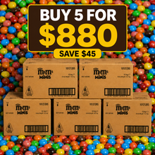 M&M's Minis Chocolate - 10kg (BULK BUNDLE OF x5)