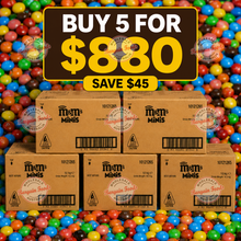 M&M's Minis Chocolate - 10kg (BULK BUNDLE OF x5)