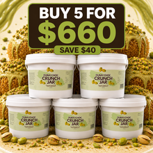Crunch Jar Pistachio Dubai Spread - 5kg (BULK BUNDLE OF x5)
