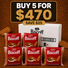 Biscoff Crumbs - 750g x8 (BULK BUNDLE OF x5)