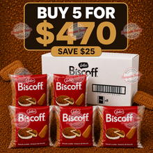 Biscoff Crumbs - 750g x8 (BULK BUNDLE OF x5)