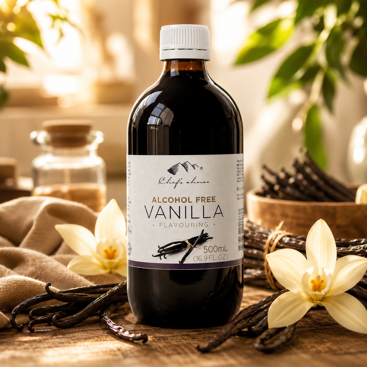 Chefs Choice Vanilla Flavouring - 500ml