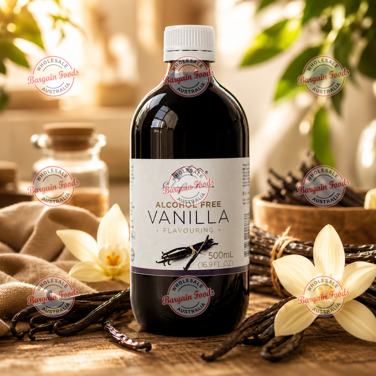 Chefs Choice Vanilla Flavouring - 500ml