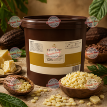 Callebaut 100% Cocoa Butter - 3kg