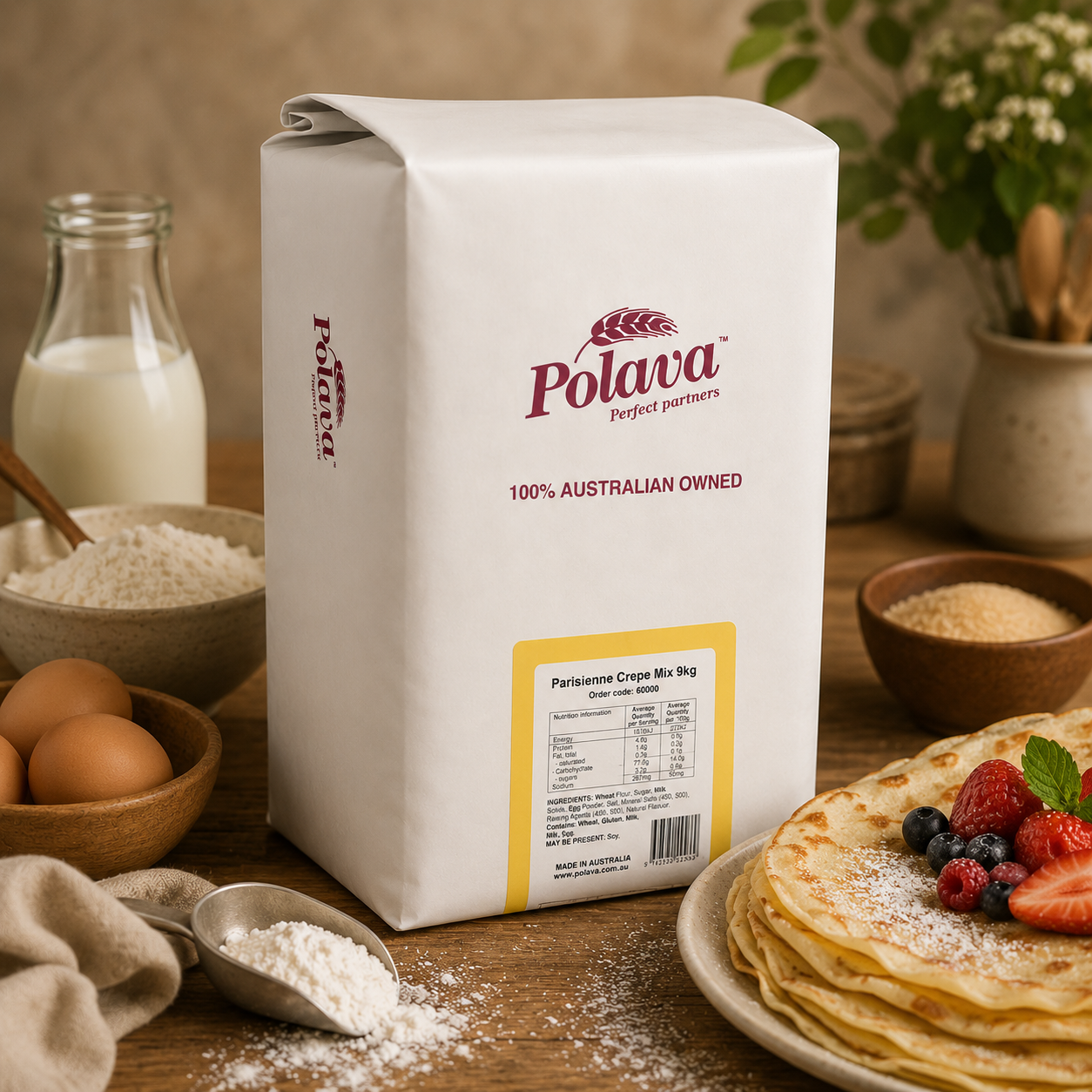 Polava Crepe Mix - 9kg