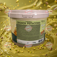 Master Martini Caravella Crunch Pistachio (Pistachio Spread With Crushed Pistachio Nuts) - 5kg
