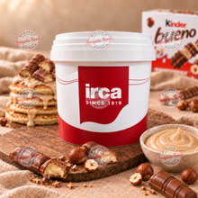 Irca Nocciolata Bianca Spread - 5kg (Like Bueno)