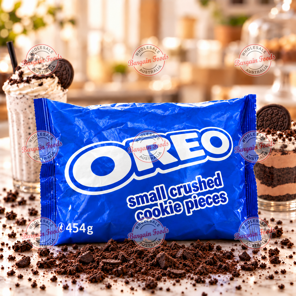 Oreo Biscuit Crumbs - 454g