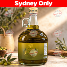 Cedars Essence 100% Lebanese Extra Virgin Olive Oil - 2.85L Glass Bottle