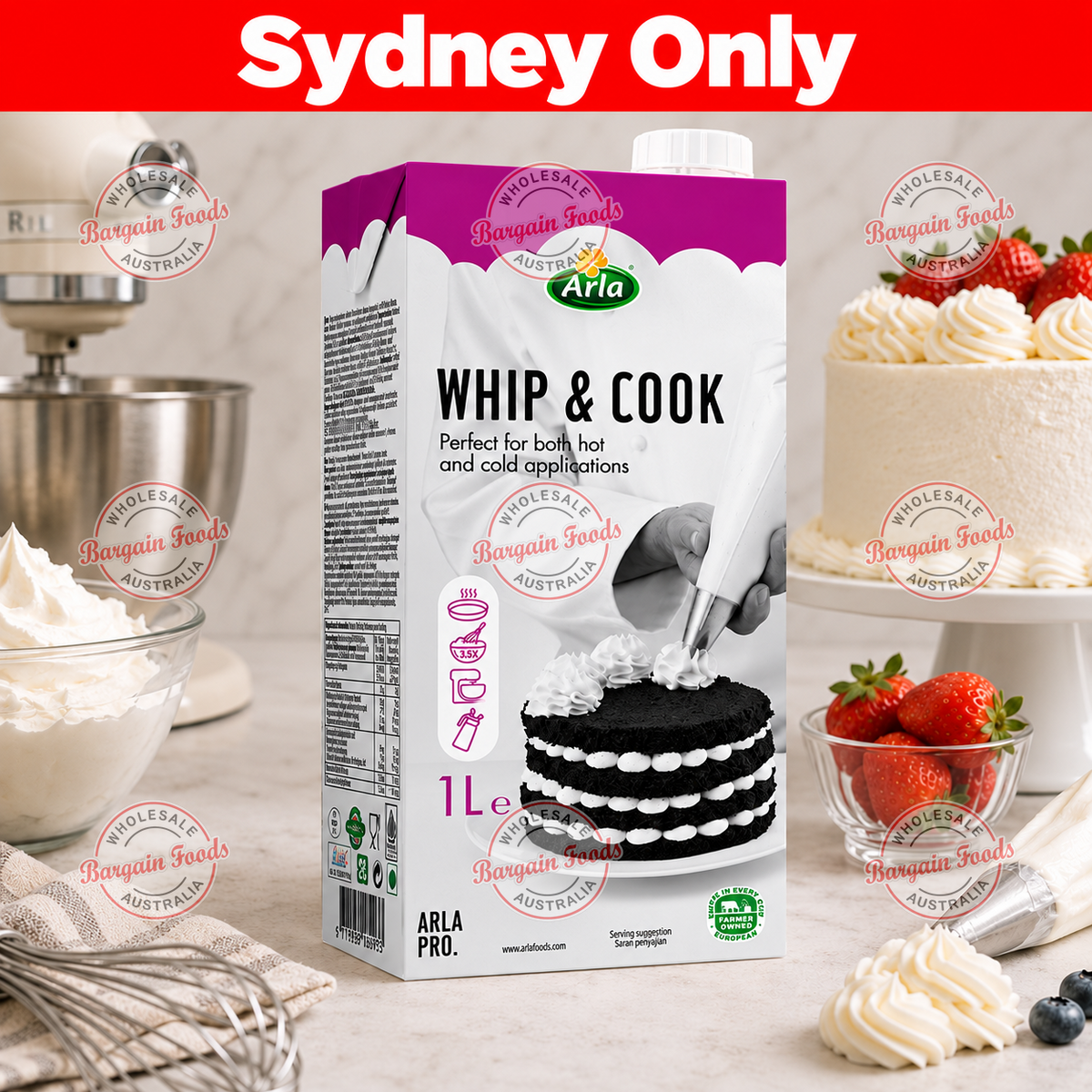 Arla Whip & Cook - 1L