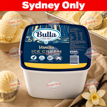 Bulla Vanilla Ice Cream - 5L