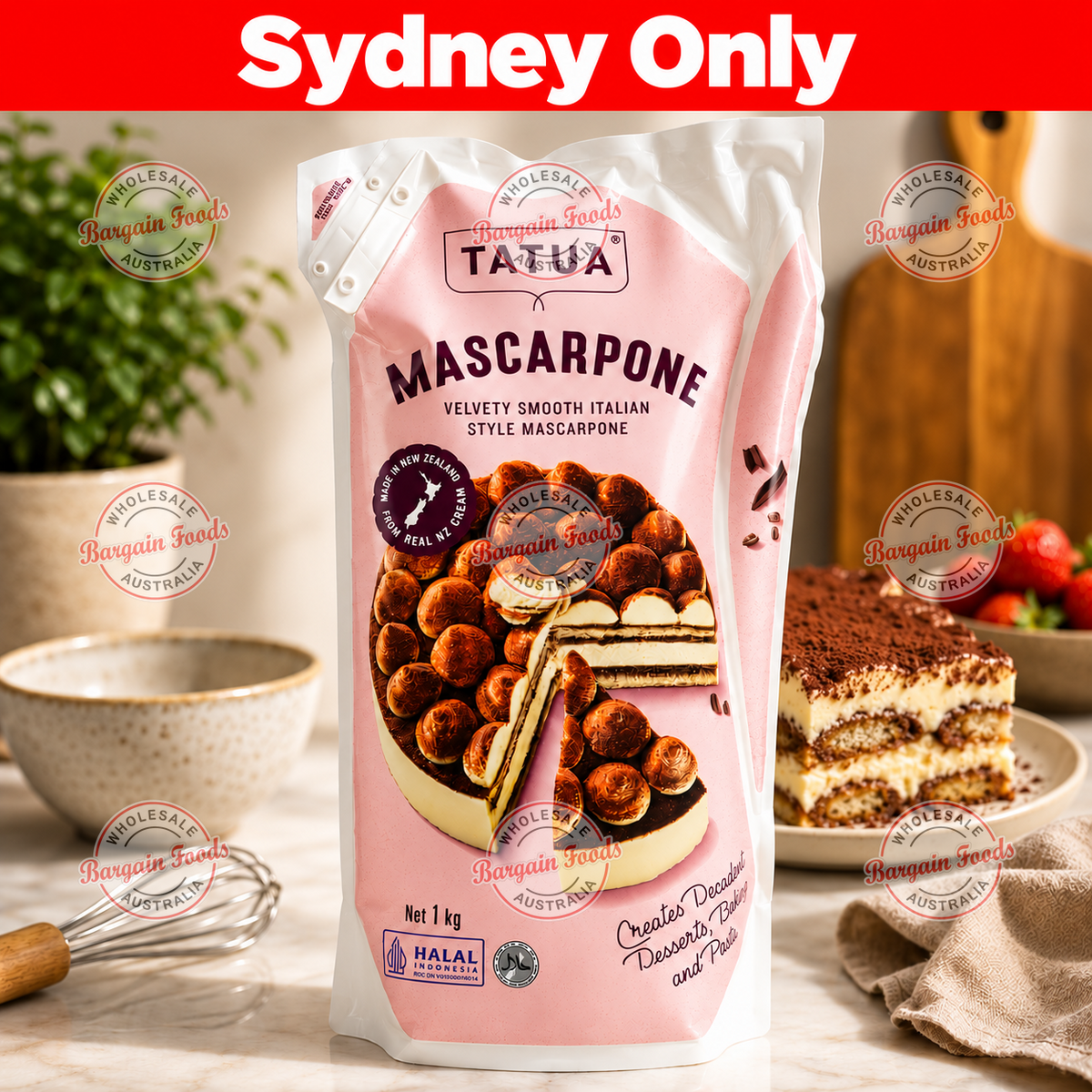 Tatua Mascarpone - 1kg