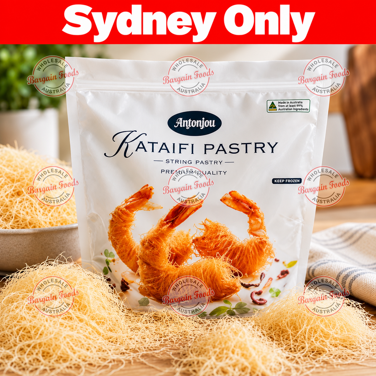 Chilled Kataifi - 375g