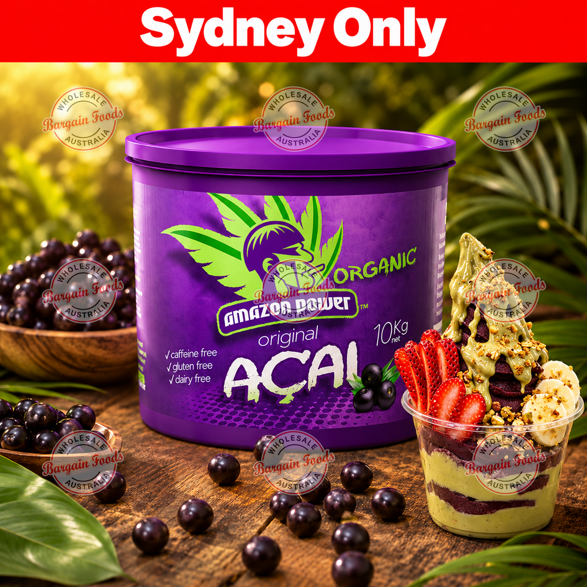 Amazon Power Acai - 10kg