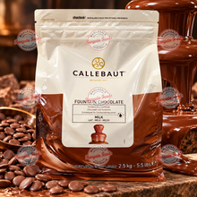 Callebaut Milk Fountain Chocolate - 2.5kg