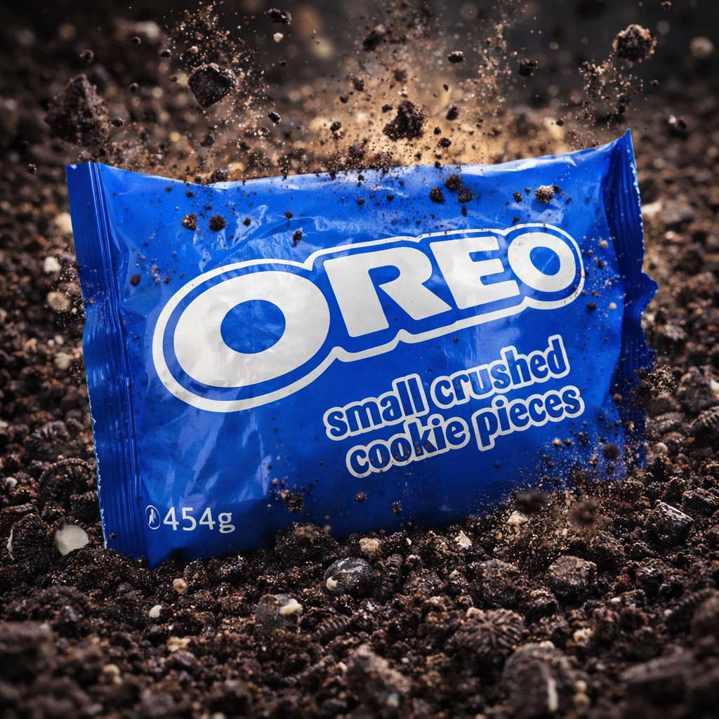 Oreo Biscuit Crumbs - 454g
