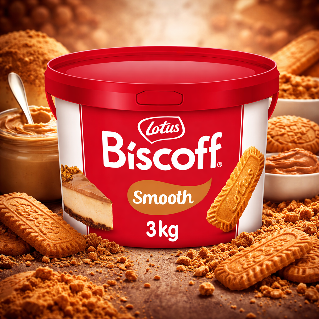 Lotus Biscoff Smooth Spread - 3kg