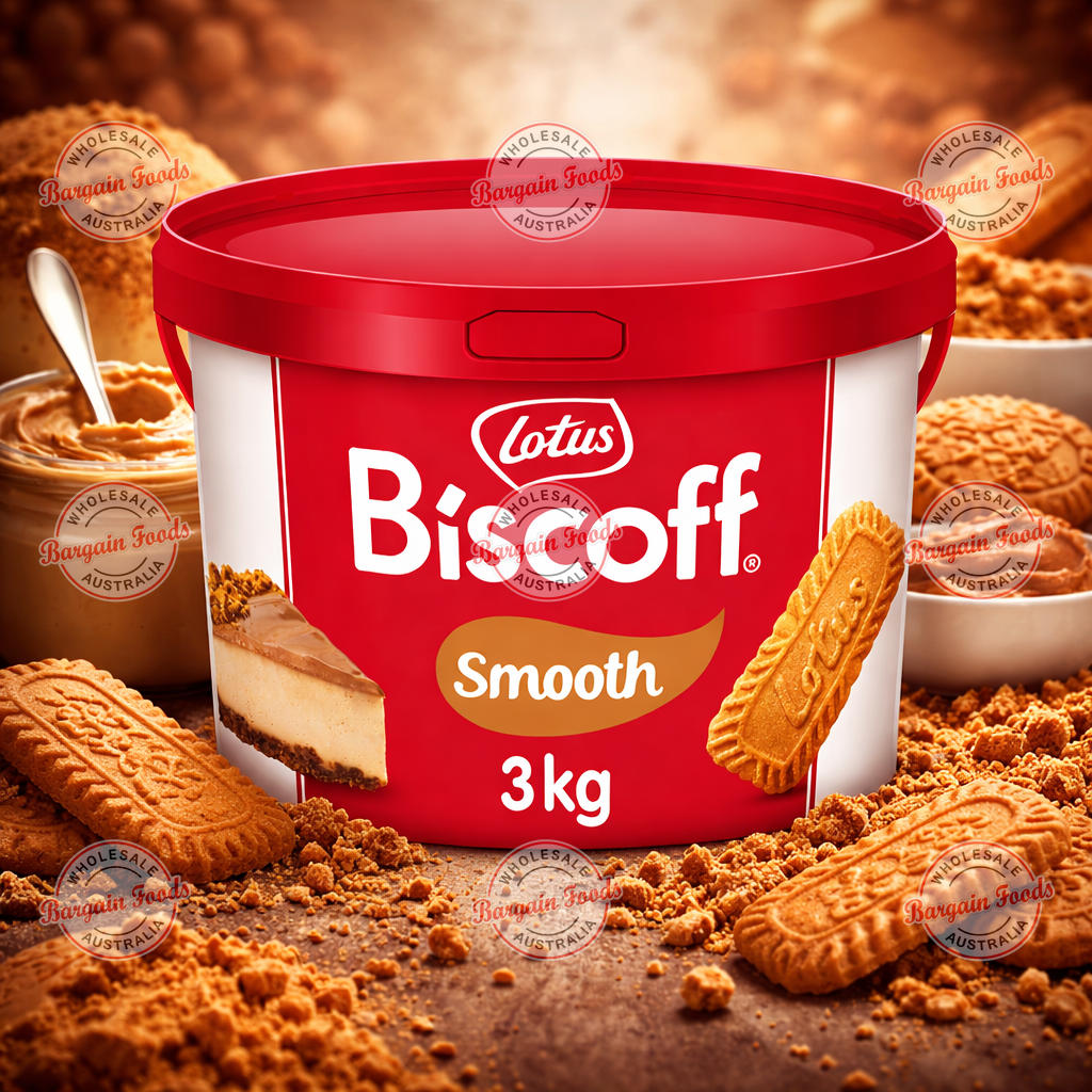 Lotus Biscoff Smooth Spread - 3kg