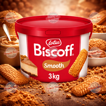 Lotus Biscoff Smooth Spread - 3kg
