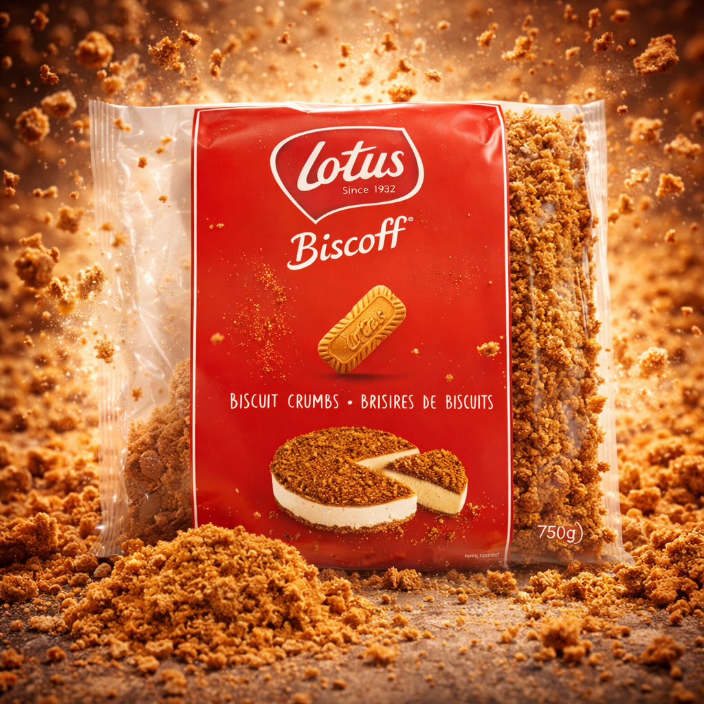 Biscoff Crumbs - 750g