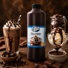 Edlyn Chocolate Flavoured Topping - 1L
