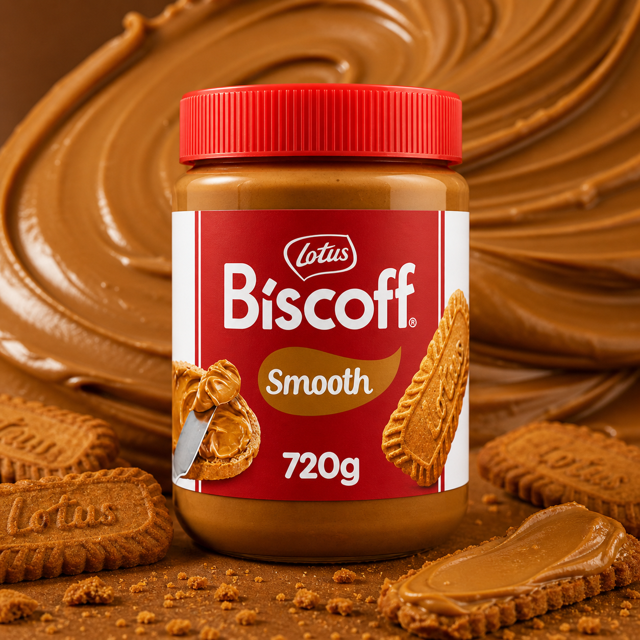 Biscoff Smooth Spread - 720g