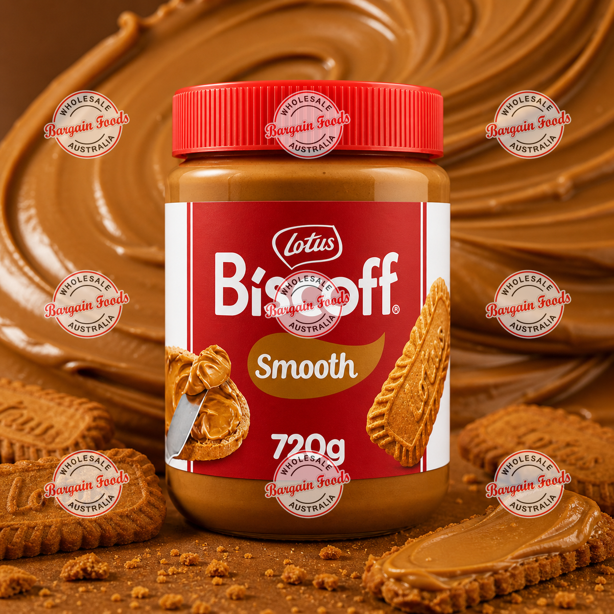 Biscoff Smooth Spread - 720g